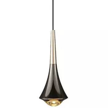 Подвесной светильник светодиодный Delight Collection 8969P 8969P/1 gold/black DeLight Collection