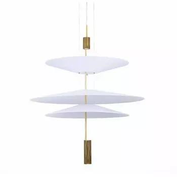 Подвесной светильник светодиодный Delight Collection 9221P 9221P/3 gold/white DeLight Collection