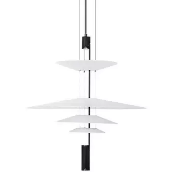 Подвесной светильник светодиодный Delight Collection 9221P 9221P/4 black/white DeLight Collection