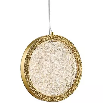 Подвесной светильник светодиодный Delight Collection Bottega P98014S brass DeLight Collection