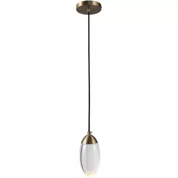 Подвесной светильник светодиодный Delight Collection Celestial MT8610-C brass DeLight Collection