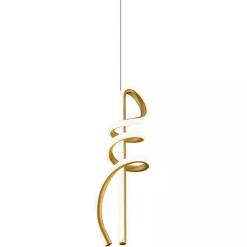 Подвесной светильник светодиодный Delight Collection Clef MD24083012-1A gold DeLight Collection