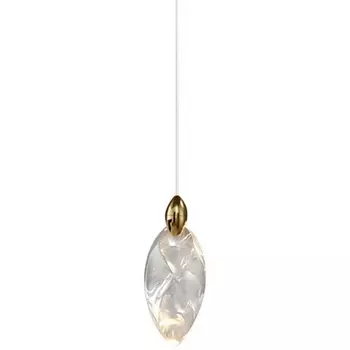 Подвесной светильник светодиодный Delight Collection Colvin MT9176-1H titanium gold DeLight Collection