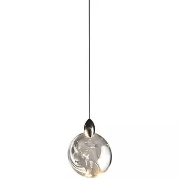 Подвесной светильник светодиодный Delight Collection Colvin MT9176-1HB pearl black DeLight Collection