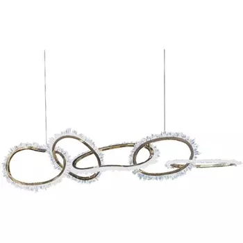 Подвесной светильник светодиодный Delight Collection D2030 D2030-5 gold DeLight Collection