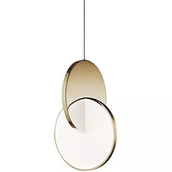 Подвесной светильник светодиодный Delight Collection Eclipse 10305P gold DeLight Collection