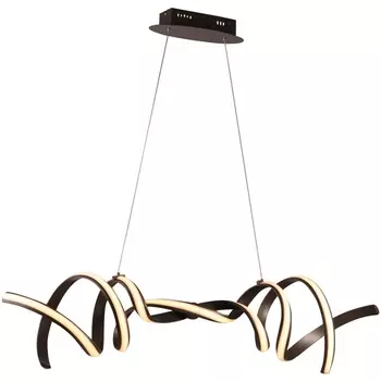 Подвесной светильник светодиодный Delight Collection Fluire MD8690-2C dark bronze DeLight Collection