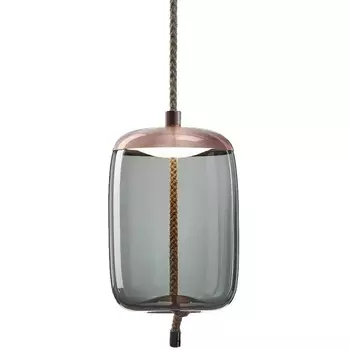 Подвесной светильник светодиодный Delight Collection Knot 9966P/B copper/blue DeLight Collection