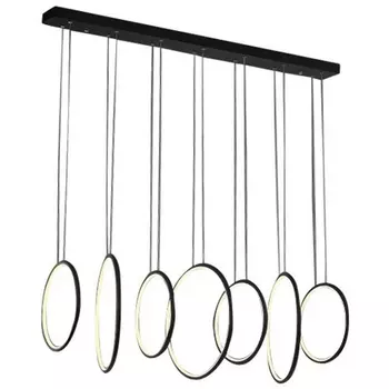 Подвесной светильник светодиодный Delight Collection LED Ring SS-L0824P-130W кольцо DeLight Collection