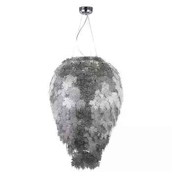 Подвесной светильник светодиодный Delight Collection Maple KM0131P-1A silver DeLight Collection