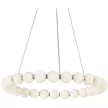 Подвесной светильник светодиодный Delight Collection MD19001033 MD19001033-1A chrome кольцо DeLight Collection