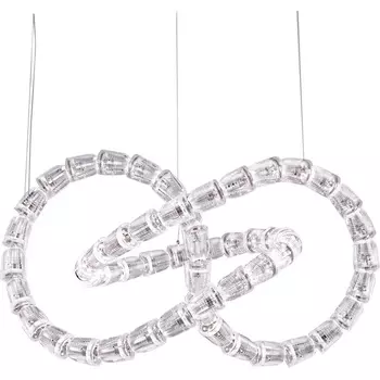 Подвесной светильник светодиодный Delight Collection MD19001034 MD19001034-1D chrome DeLight Collection