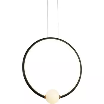 Подвесной светильник светодиодный Delight Collection MD19001035 MD19001035-1E black DeLight Collection