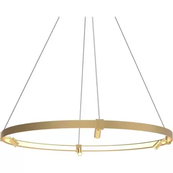 Подвесной светильник светодиодный Delight Collection MD2047 MD2047-1L rose gold DeLight Collection