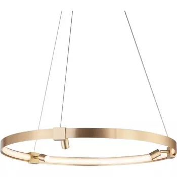 Подвесной светильник светодиодный Delight Collection MD2047 MD2047-1S rose gold кольцо DeLight Collection