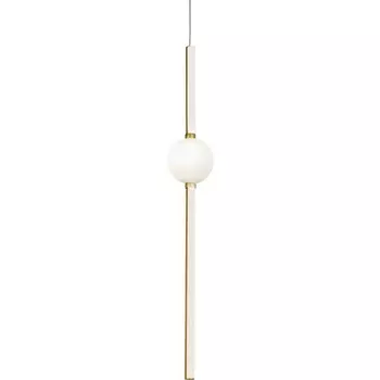 Подвесной светильник светодиодный Delight Collection MD21001050 MD21001050-1A black/gold в форме шара DeLight Collection