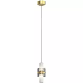 Подвесной светильник светодиодный Delight Collection MD22001004 MD22001004-1A gold DeLight Collection