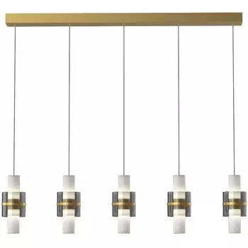 Подвесной светильник светодиодный Delight Collection MD22001004 MD22001004-5A gold DeLight Collection