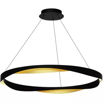 Подвесной светильник светодиодный Delight Collection MD22001046 MD22001046-1B black/gold DeLight Collection