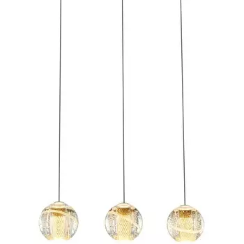 Подвесной светильник светодиодный Delight Collection MD22001052 MD22001052-3B gold в форме шара DeLight Collection