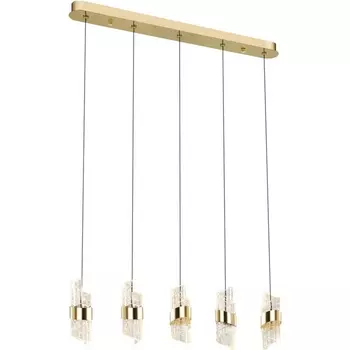 Подвесной светильник светодиодный Delight Collection MD23001022 MD23001022-5B gold DeLight Collection