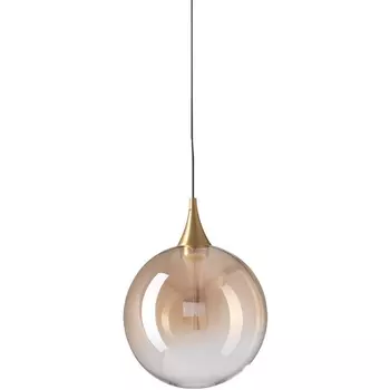 Подвесной светильник светодиодный Delight Collection MD23001045 MD23001045H-1A brass/champagne в форме шара DeLight Collection