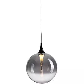 Подвесной светильник светодиодный Delight Collection MD23001045 MD23001045H-1A black/smoky в форме шара DeLight Collection