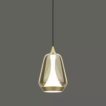 Подвесной светильник светодиодный Delight Collection MD24001011 MD24001011-1A brass/champagne DeLight Collection