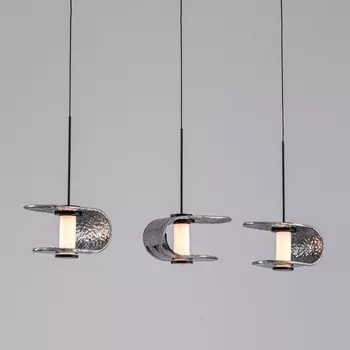 Подвесной светильник светодиодный Delight Collection MD24020901 MD24020901-3B black/smoky DeLight Collection