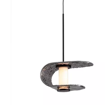 Подвесной светильник светодиодный Delight Collection MD24020901 MD24020901-1A black/smoky DeLight Collection