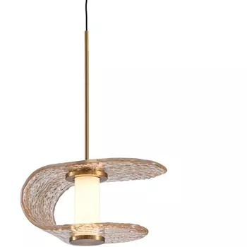 Подвесной светильник светодиодный Delight Collection MD24020901 MD24020901-1A gold/cognac DeLight Collection