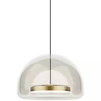 Подвесной светильник светодиодный Delight Collection MD24030031 MD24030031-1A brass/clear DeLight Collection