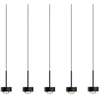 Подвесной светильник светодиодный Delight Collection MD2826 MD2826-5L black DeLight Collection