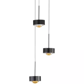 Подвесной светильник светодиодный Delight Collection MD2826 MD2826-3A black DeLight Collection