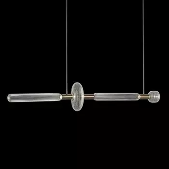 Подвесной светильник светодиодный Delight Collection MJ6061P MJ6061P/D gold/clear DeLight Collection