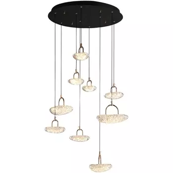 Подвесной светильник светодиодный Delight Collection MT9125 MT9125-9H french gold DeLight Collection