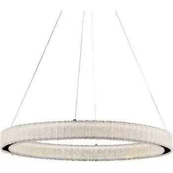 Подвесной светильник светодиодный Delight Collection OD2304 OD2304-C78 chrome кольцо DeLight Collection