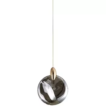 Подвесной светильник светодиодный Delight Collection OD2440 OD2440-1 gold/grey DeLight Collection