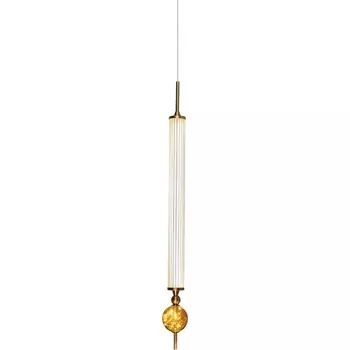 Подвесной светильник светодиодный Delight Collection OD2503 OD2503-H78 gold в форме шара DeLight Collection