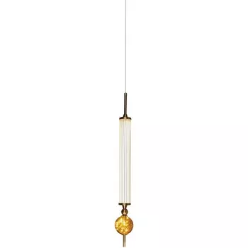 Подвесной светильник светодиодный Delight Collection OD2503 OD2503-1 gold в форме шара DeLight Collection