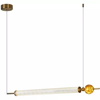 Подвесной светильник светодиодный Delight Collection OD2503 OD2503-L98 gold в форме шара DeLight Collection