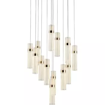 Подвесной светильник светодиодный Delight Collection OM2367 OM2367-F13 french gold DeLight Collection