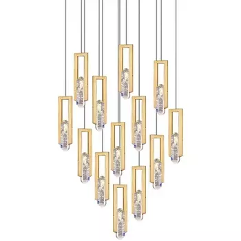 Подвесной светильник светодиодный Delight Collection OM8201004 OM8201004-13 gold DeLight Collection