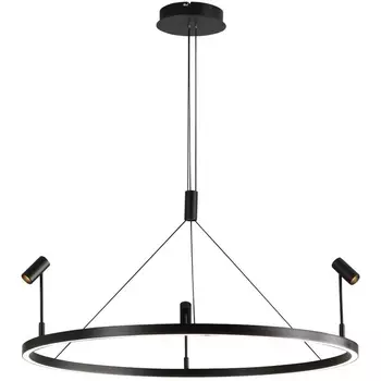 Подвесной светильник светодиодный Delight Collection P0506 P0506-900A black DeLight Collection