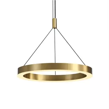 Подвесной светильник светодиодный Delight Collection P0516 P0516-600A titanium gold кольцо DeLight Collection