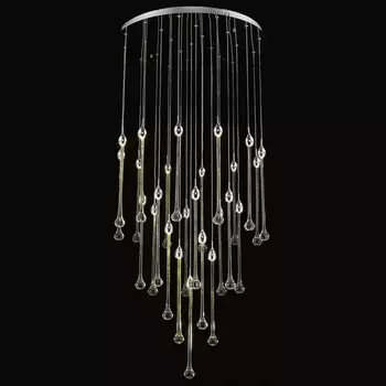 Подвесной светильник светодиодный Delight Collection P98028 PO98028M-16 chrome DeLight Collection