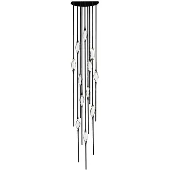 Подвесной светильник светодиодный Delight Collection Pezzo OM82111-12 pearl black DeLight Collection