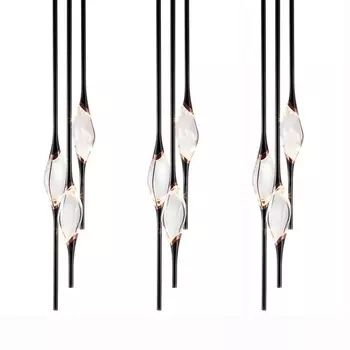 Подвесной светильник светодиодный Delight Collection Pezzo OM82113-9 pearl black DeLight Collection