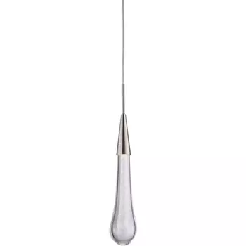 Подвесной светильник светодиодный Delight Collection Pour MD2060-1A satin nickel DeLight Collection