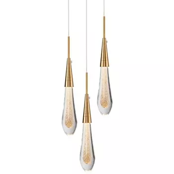 Подвесной светильник светодиодный Delight Collection Pour DD20591-3 gold DeLight Collection